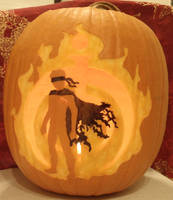 Mistborn Spook Pumpkin Light