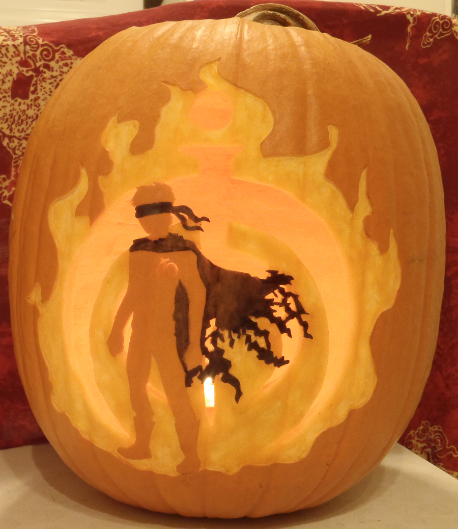 Mistborn Spook Pumpkin Light