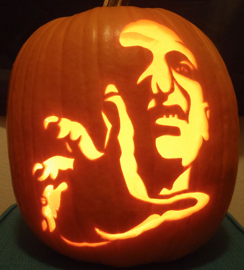 Voldemort Pumpkin Light By Johwee On DeviantArt