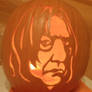 Snape Pumpkin Light