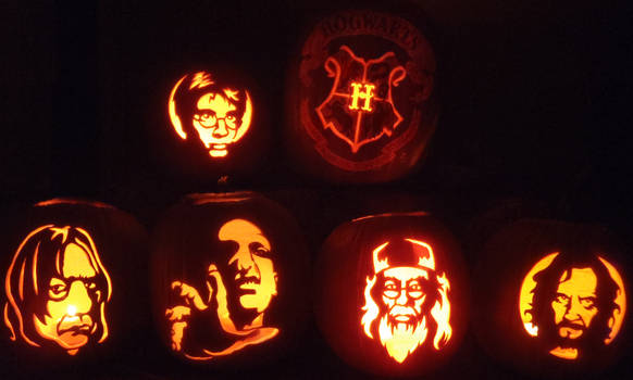 Pumpkin Madness - Hogwarts Style