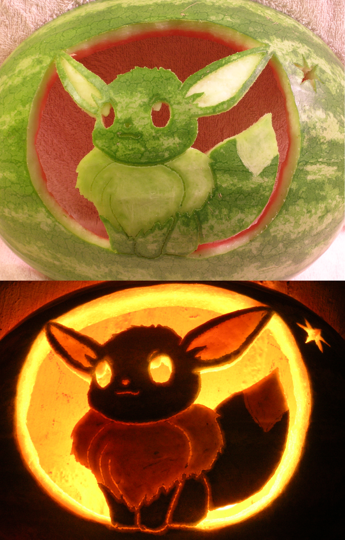 Eevee Watermelon