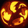 Charizard Pumpkin Redux