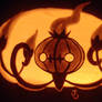 Shining Chandelure Pumpkin