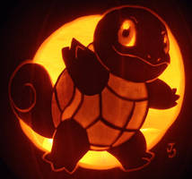 Squirtle Pumpkin