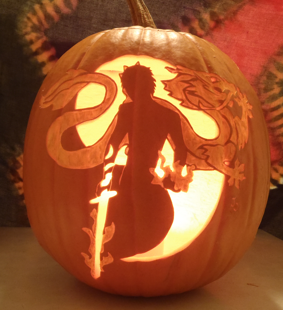 Rand al'Thor Pumpkin Light Version