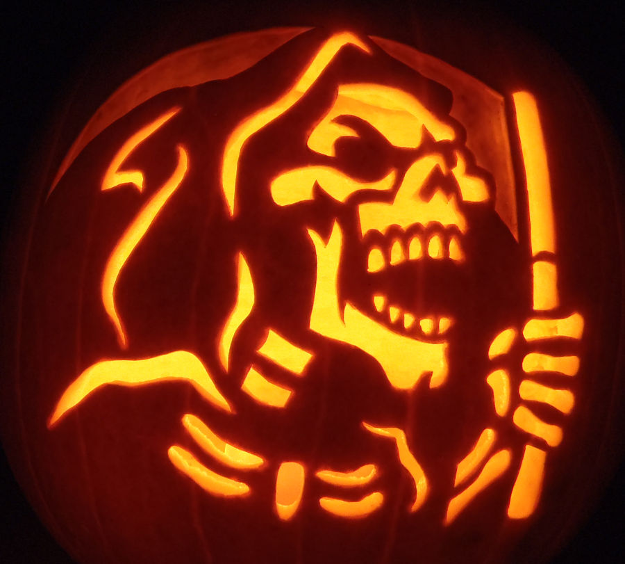 Grim Reaper Pumpkin by johwee on DeviantArt grim-reaper-pumpkin-by-johwee-on-deviantart