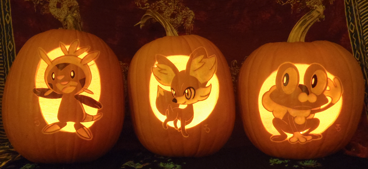 Kalos Starter Pumpkins