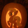 Derpy Hooves Pumpkin Light Version