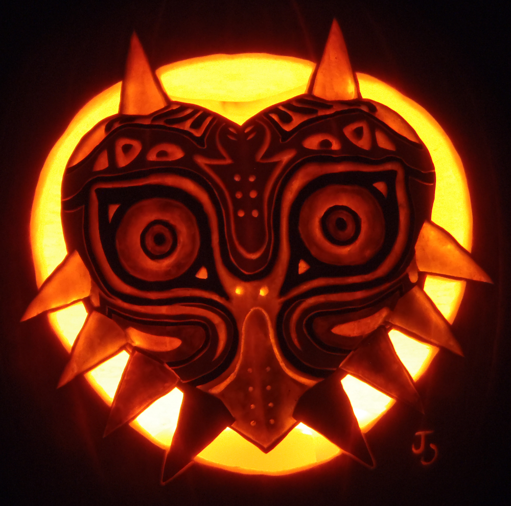 Majora's Mask Pumpkin by johwee on DeviantArt