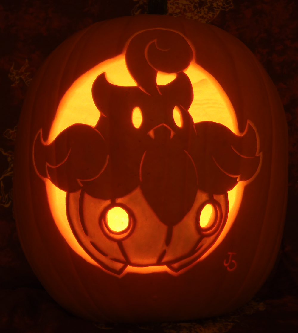 Pumpkaboo Pumpkin in the Light