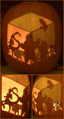 Animorphs Pumpkin Light Version