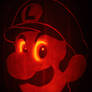 Luigi's Pumpkin Stare