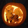 Arcanine Pumpkin Light Version