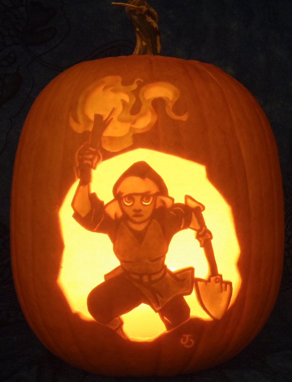 NecroDancer Cadence Pumpkin Light