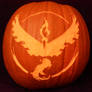 Team Valor Pumpkin