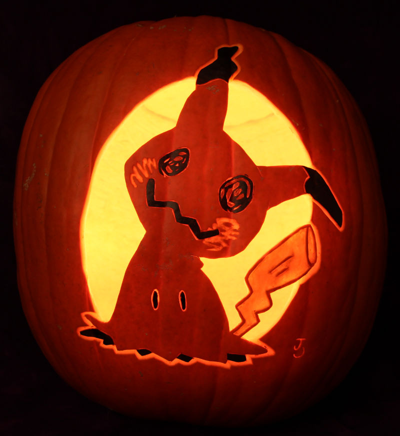 Mimikyu Pumpkin Light Version By Johwee On DeviantArt mimikyu-pumpkin-light-version-by-johwee-on-deviantart