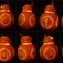 BB-8 Pumpkin Light
