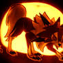 Midday Lycanroc Pumpkin