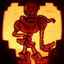 YOU'RE MEETING ALL MY STANDARDS! - Papyrus Pumpkin