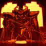 Human... It Was Nice to Meet You - Asgore Pumpkin