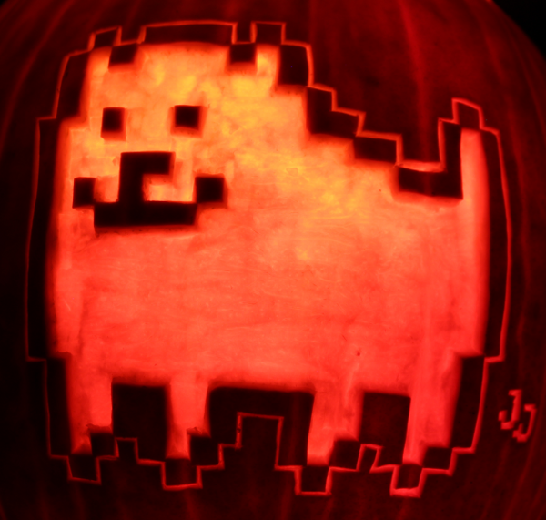 You Deployed The Dog - Annoying Dog Pumpkin