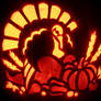 Thanksgiving Turkey Pumpkin