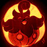 Halloween Pumpkaboo Pumpkin!