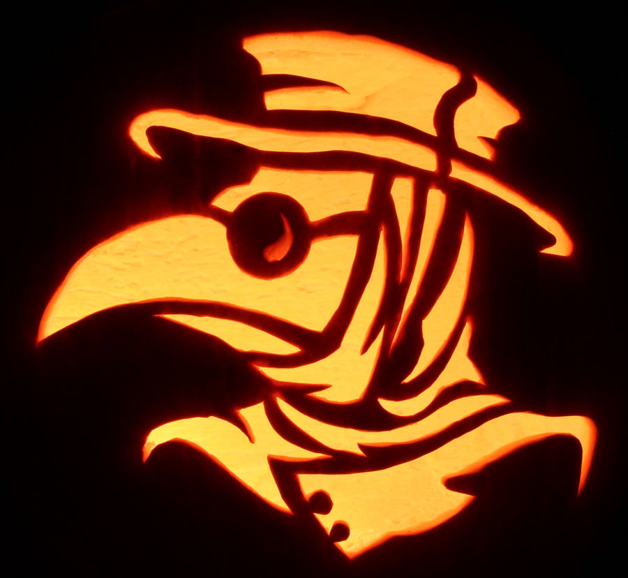 Wear Your Damn Mask - Plague Doctor Pumpkin by johwee on DeviantArt wear-your-damn-mask-plague-doctor-pumpkin-by-johwee-on-deviantart