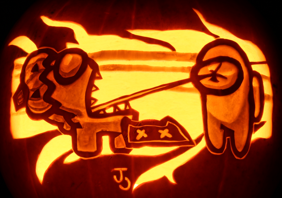 Just About to Finish My Task - Among Us Pumpkin by johwee on DeviantArt just-about-to-finish-my-task-among-us-pumpkin-by-johwee-on-deviantart