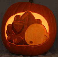 Snom Pumpkin Light Version