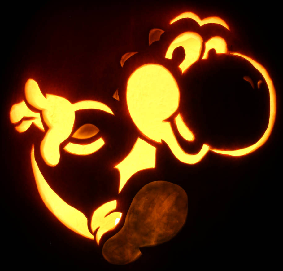 The Yosh-man- Yoshi Pumpkin by johwee on DeviantArt the-yosh-man-yoshi-pumpkin-by-johwee-on-deviantart