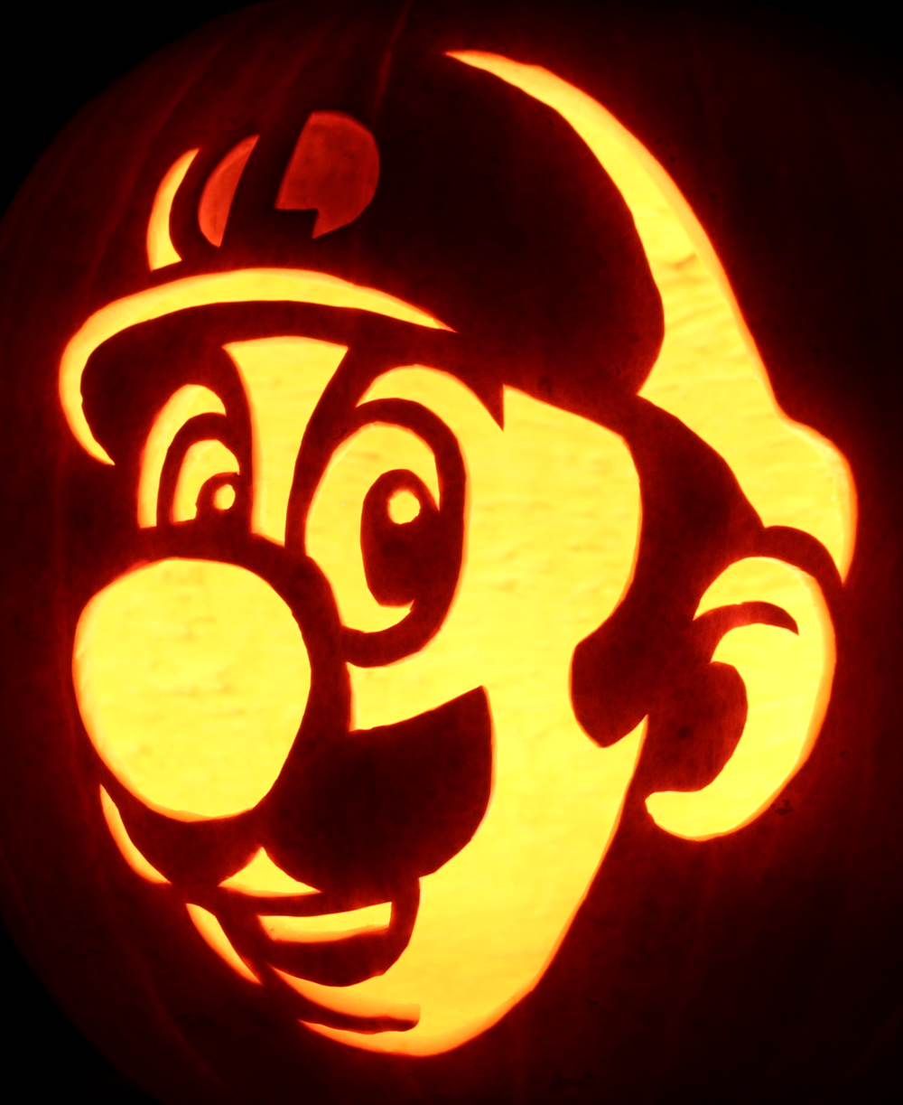 Luigi's Number One! - Luigi Pumpkin by johwee on DeviantArt luigi-s-number-one-luigi-pumpkin-by-johwee-on-deviantart