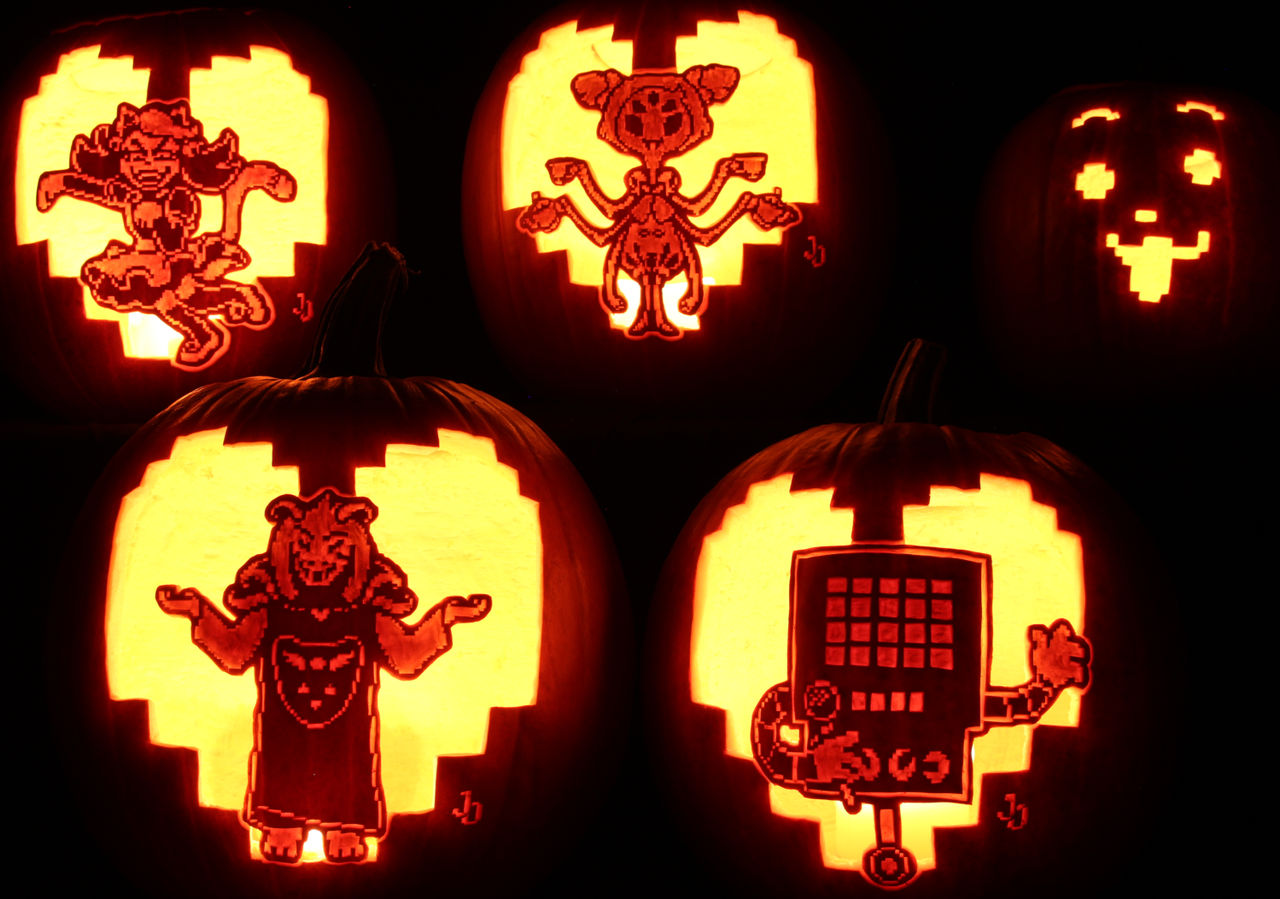 Undertale Pumpkin Madness Chapter 2 by johwee on DeviantArt undertale-pumpkin-madness-chapter-2-by-johwee-on-deviantart