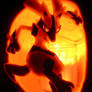 Lucario Pumpkin