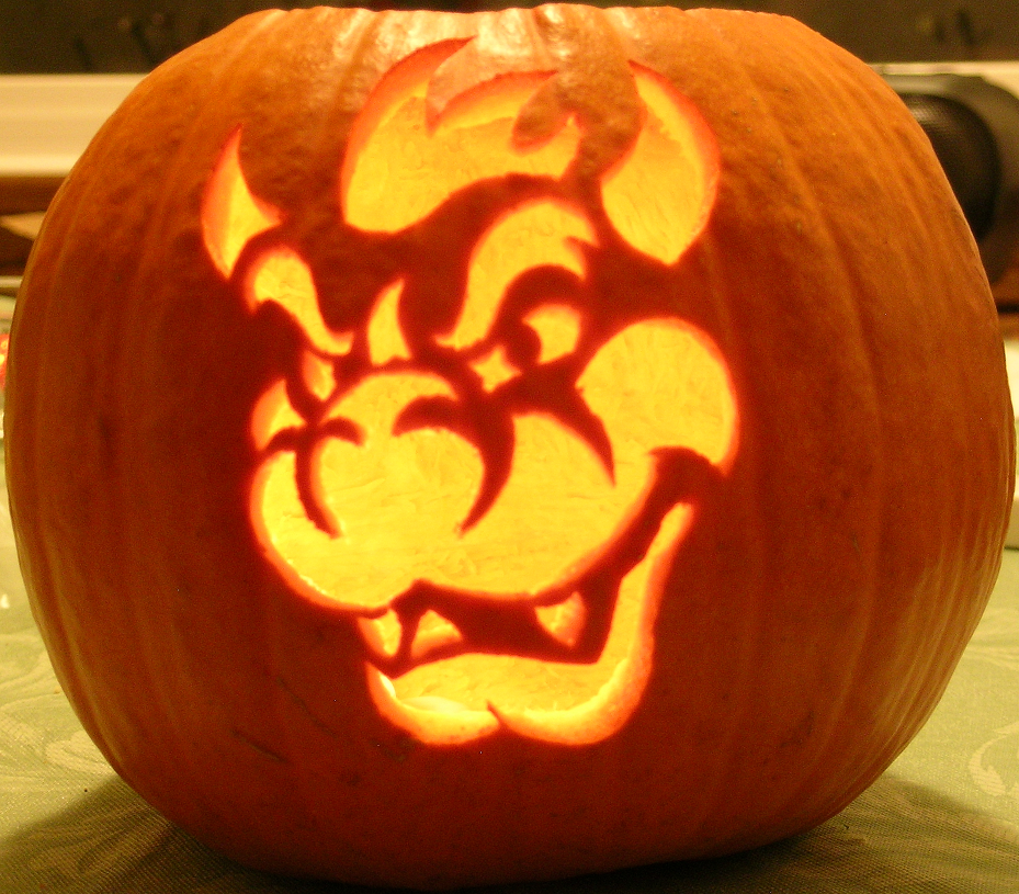 Luigi's Mansion Pumpkin by ceemdee on DeviantArt