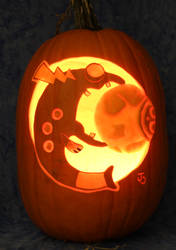 Horrorboros Pumpkin Light Version