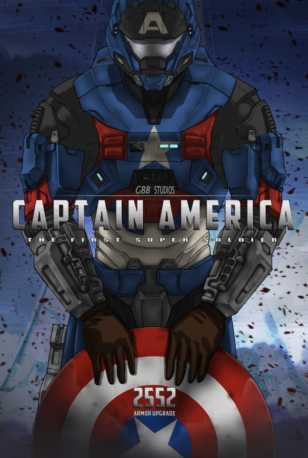 Captain America + MJOLNIR Mk.V ver.2