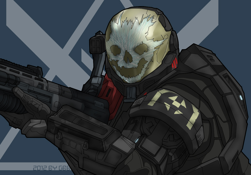 Emile from Halo Reach.