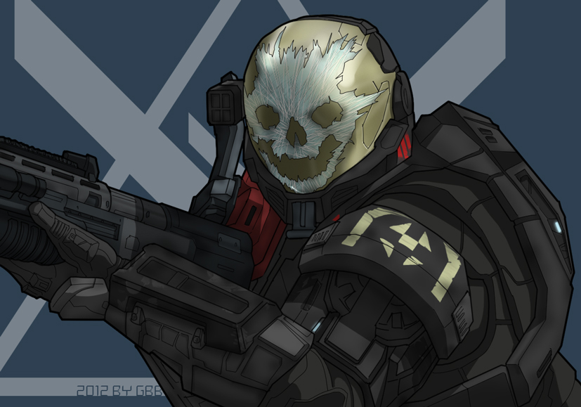 Emile from Halo Reach