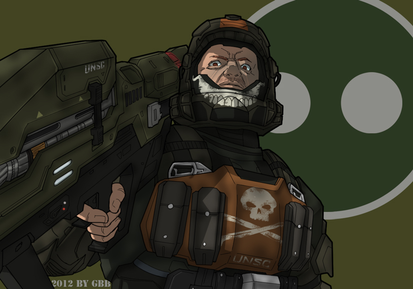 Dutch from Halo: ODST