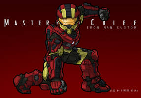 Master Chief - Iron Man Custom