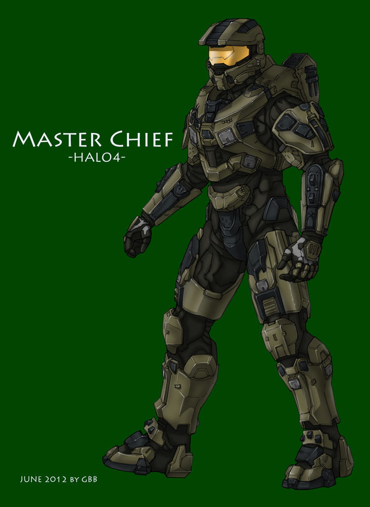 Halo 4 Master Chief