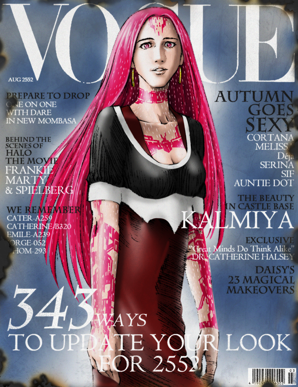 Kalmiya in VOGUE Cover Story