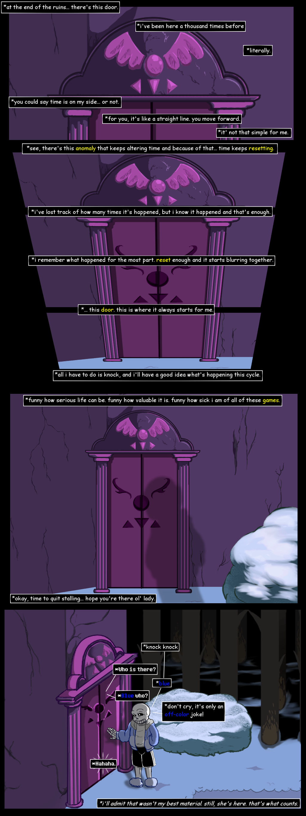Back Again? - The Beginning by SonicRose