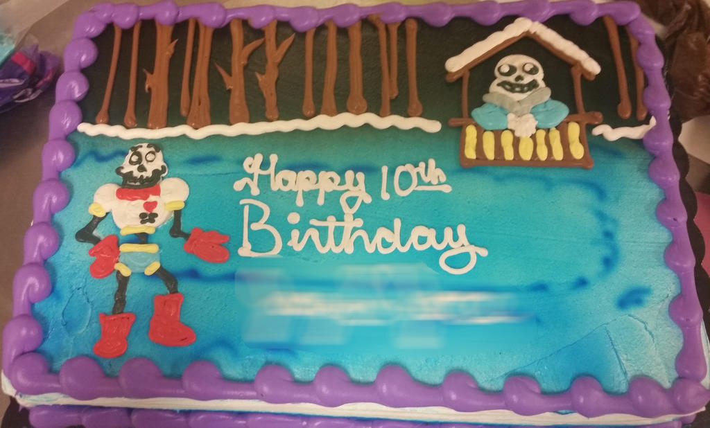 Skelebro Birthday