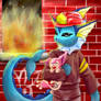 Vaporeon FireFighter