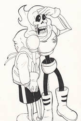 Sans and Papyrus - Looking Forward, Looking Back