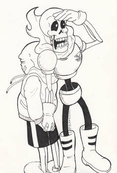 Sans and Papyrus - Looking Forward, Looking Back