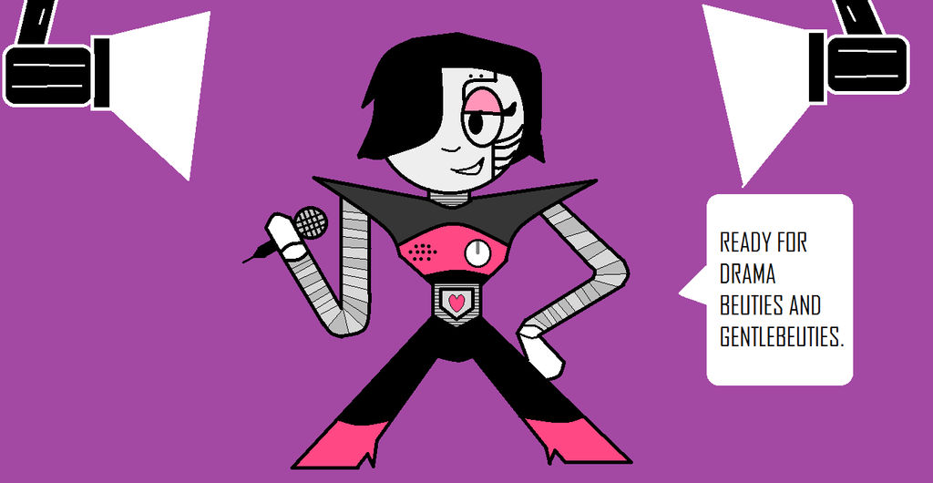 Undertale: Mettaton EX. by MemoMinski on DeviantArt
